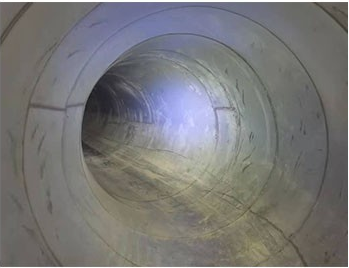 管道內(nèi)襯不銹鋼修復(fù)